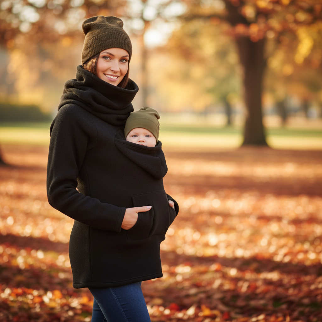 CocoonBond™ Mama Babywearing Hoodie
