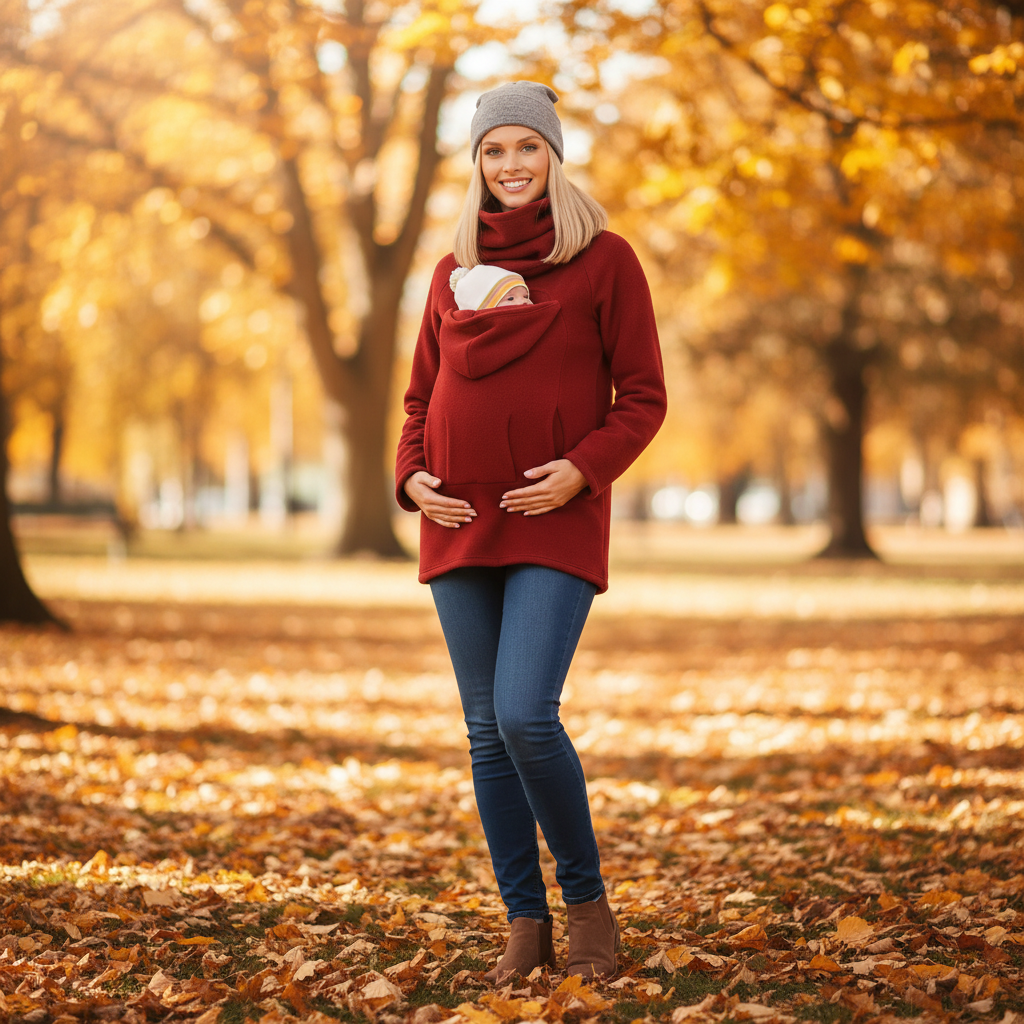 CocoonBond™ Mama Babywearing Hoodie