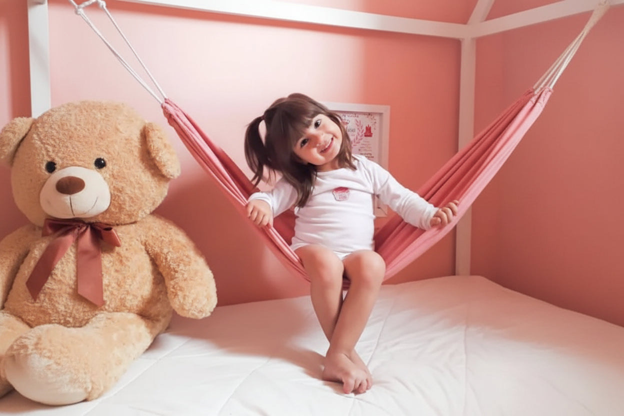 Crib Swing Hammock for Babies - Cozy and Secure.