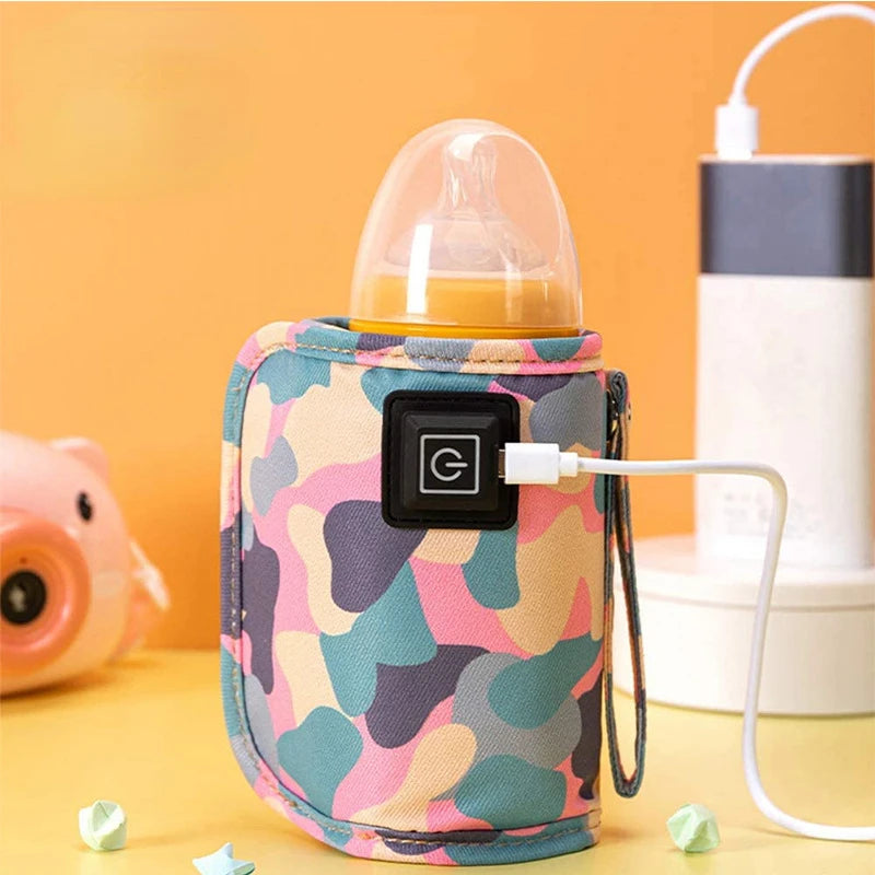 Portable USB Baby Milk Warmer.