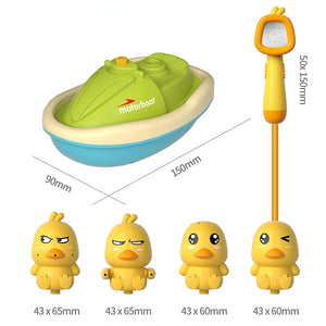 Cute Duck Electric Water Shower - Cuddle Baby