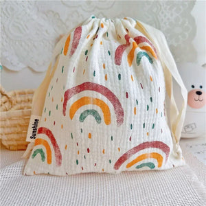 Diaper Storage Bag with Drawstring | Cuddle Baby