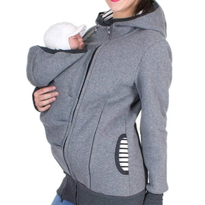 Mama Kangaroo Jacket Baby Carrier | Cuddle Baby