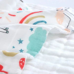 Newborn Baby Towel. Cuddle Baby