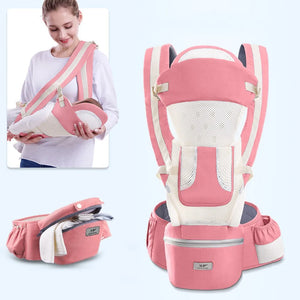 Newborn Ergonomic Baby Carrier Backpack - Cuddle Baby