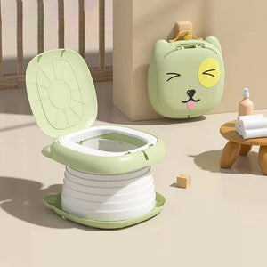 Portable Sealed Anti-odor Travel Toilet - Cuddle Baby