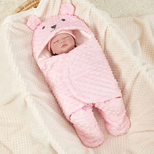 Velvet Soft Breathable Baby Sleeping Bag | Cuddle Baby