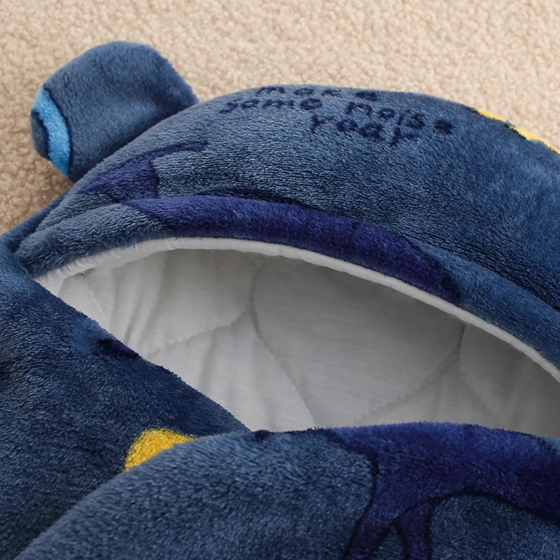 Soft Flannel Baby Sleeping Bag.