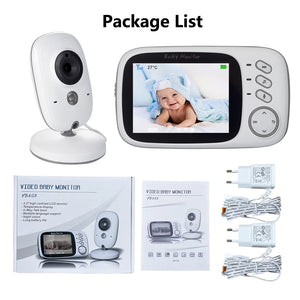 3.2 Inch LCD Wireless Security Baby Camera - Cuddle Baby