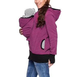 Mama Kangaroo Jacket Baby Carrier | Cuddle Baby