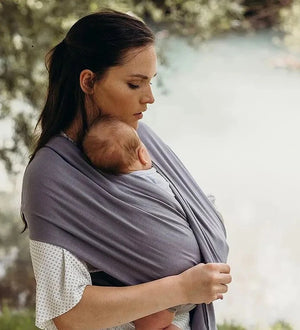 Cotton All-in-1 Stretchy Baby Wrap | Cuddle Baby