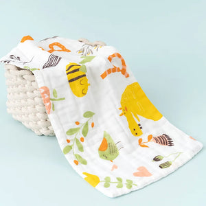 Newborn Baby Towel. Cuddle Baby