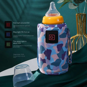 Portable USB Baby Milk Warmer.