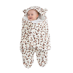 Soft Flannel Baby Sleeping Bag | Cuddle Baby