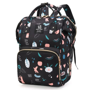 Chic Large Traveler Baby Diaper Backpack | Cuddle Baby