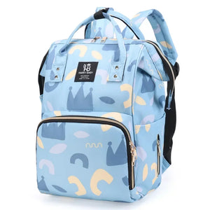 Chic Large Traveler Baby Diaper Backpack | Cuddle Baby