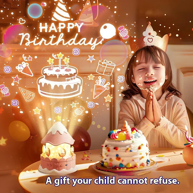 Sweet Dream Best Night Projector Light with Remote Control for Baby & Toddler