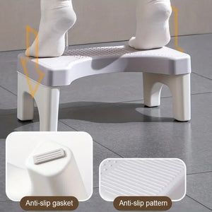 Portable Non-Slip Toilet Assistance Step Stool - Cuddle Baby