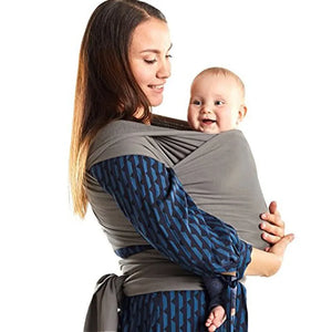 Cotton All-in-1 Stretchy Baby Wrap | Cuddle Baby