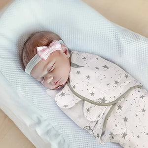 Cotton Newborn Swaddle Set.