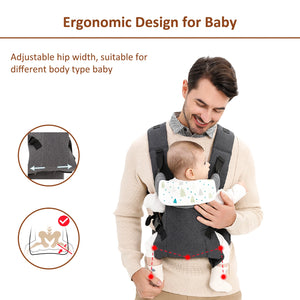 Easy-Carry 4-in-1 Baby Carrier | Cuddle Baby