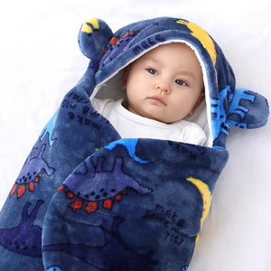 Soft Flannel Baby Sleeping Bag.