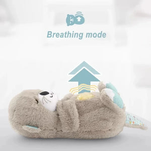 Breathing Otter Baby Sleeping Companion - Cuddle Baby