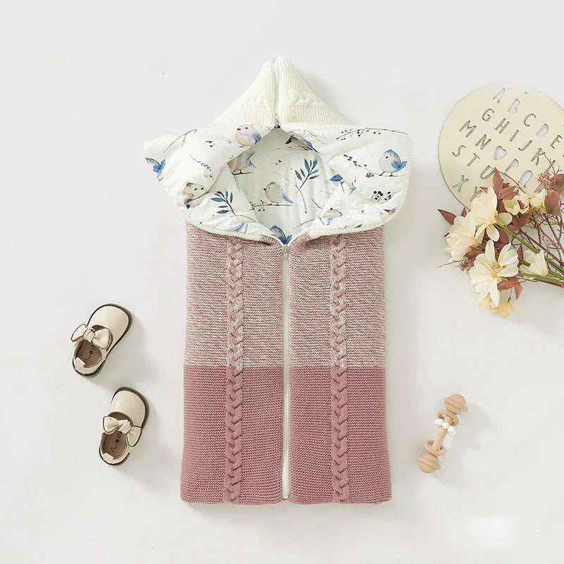 Stay cozy with our multifunctional baby sleeping bag, perfect for sweet dreams.
