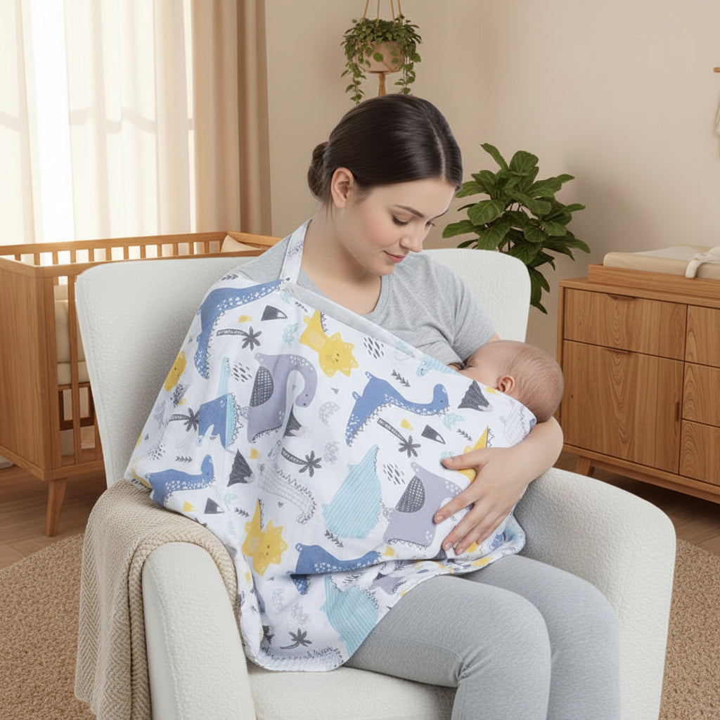 Multifunction Baby Breastfeeding Nursing Cover.