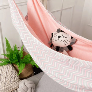 Crib Swing Hammock for Babies - Cozy and Secure.