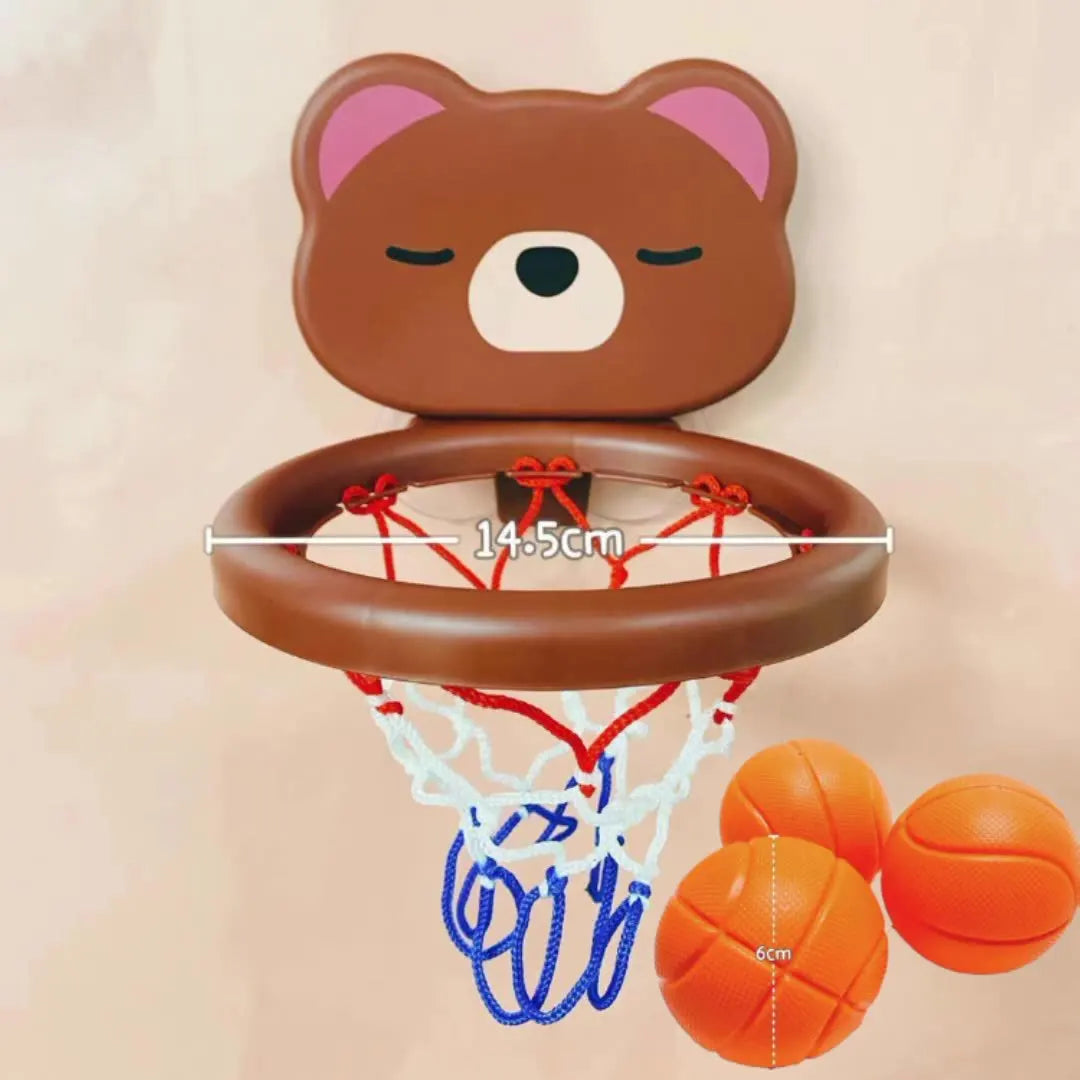Bathtub Basketball Hoop Baby Bath Toy - Cuddle Baby