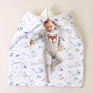 Stay cozy with our multifunctional baby sleeping bag, perfect for sweet dreams.