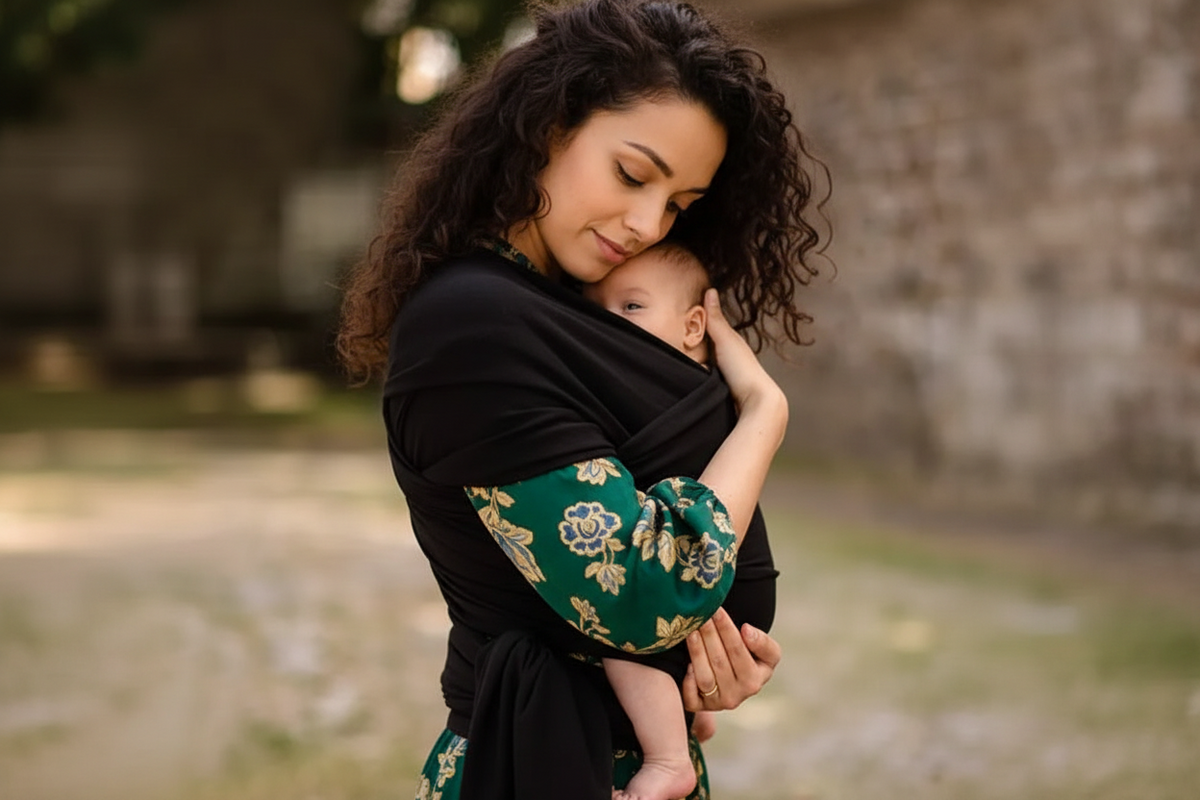 TenderNest™ Cotton Baby Wrap