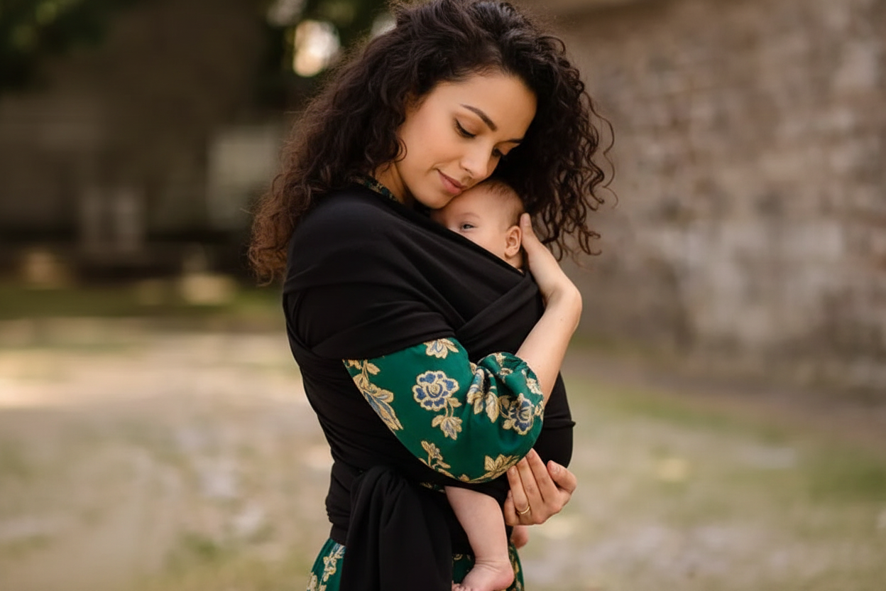 TenderNest™ Cotton Baby Wrap