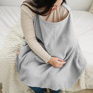 All-in-One Baby Feeding Adjustable Breathable Nursing Cover.