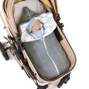 Stay cozy with our multifunctional baby sleeping bag, perfect for sweet dreams.