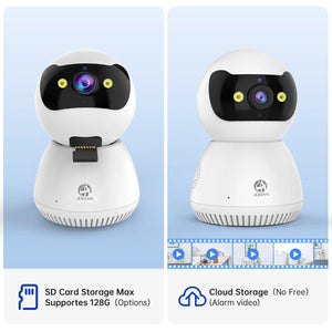 High Definition 5MP Baby Monitor | Cuddle Baby