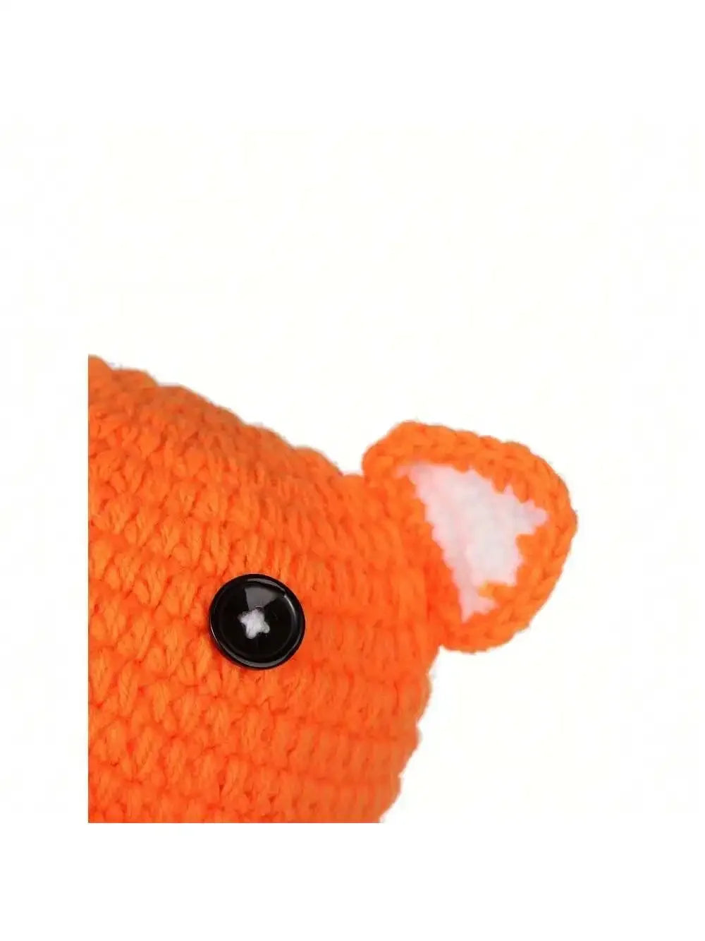 FoxySnuggle™ Crochet Baby Set – Perfect for Newborn Photos