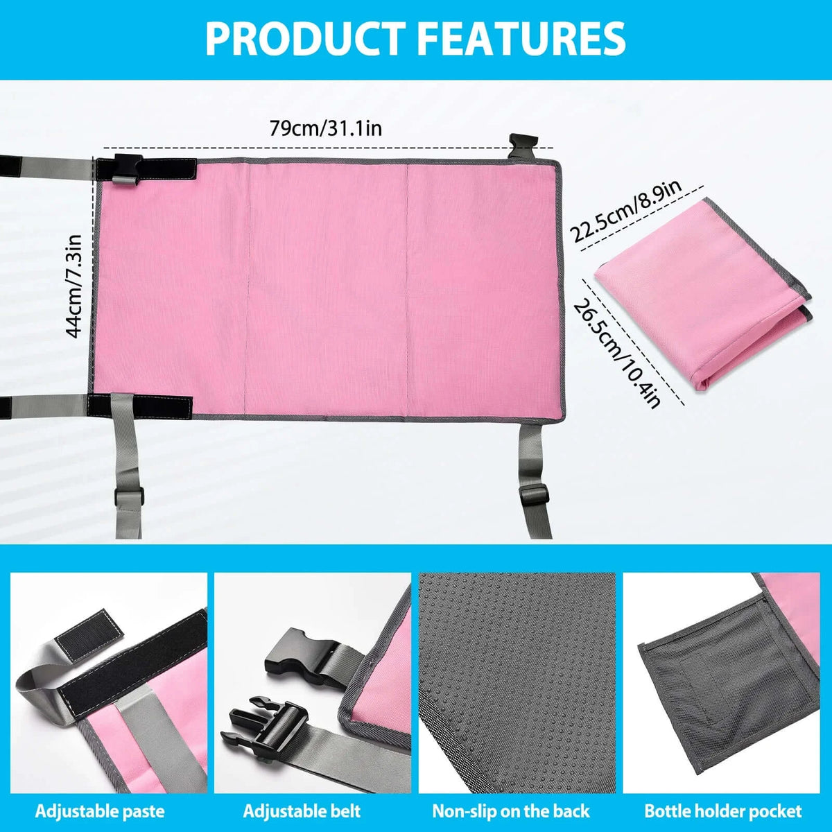 Kids Portable Travel Airplane Bed - Cuddle Baby