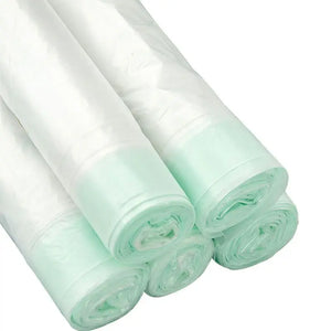 5 Roll/10 Pcs Universal Travel Potty Liners - Cuddle Baby