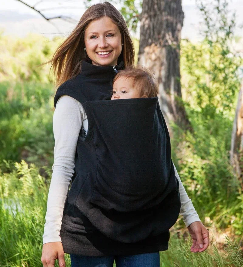 MamaNest™ Babywearing Sweater Vest | Cuddle Baby