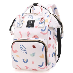 Chic Large Traveler Baby Diaper Backpack | Cuddle Baby