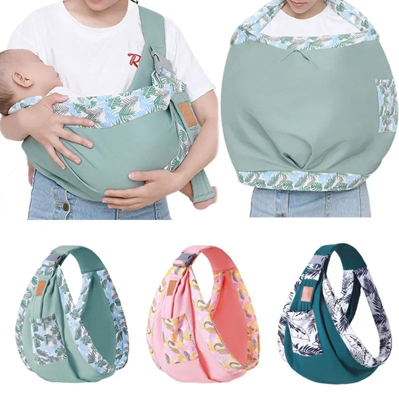 Baby Sling Wrap Breastfeeding Carriers | Cuddle Baby