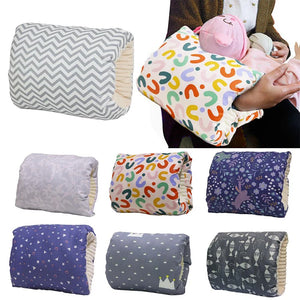 Comfortable Nursing Arm Pillow - Breastfeeding Support Cushion for Mom and Baby.