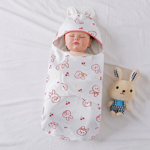 Pure Cotton Baby Shock-Resistant Sleeping Bag | Cuddle Baby