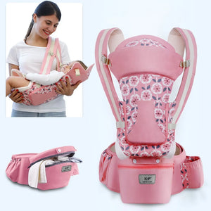 Newborn Ergonomic Baby Carrier Backpack - Cuddle Baby