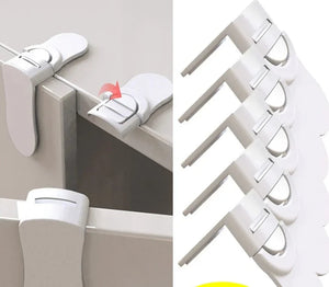 Multifunctional Cabinet Safety Locks - Cuddle Baby