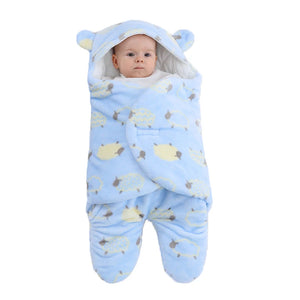 Soft Flannel Baby Sleeping Bag | Cuddle Baby