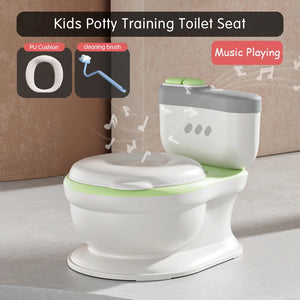 Realistic Musical Potty Training Seat - Cuddle Baby