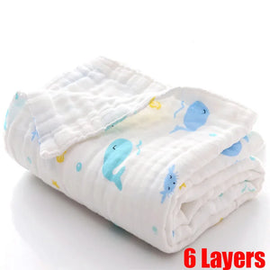 Cotton Baby Bath Towel - Cuddle Baby